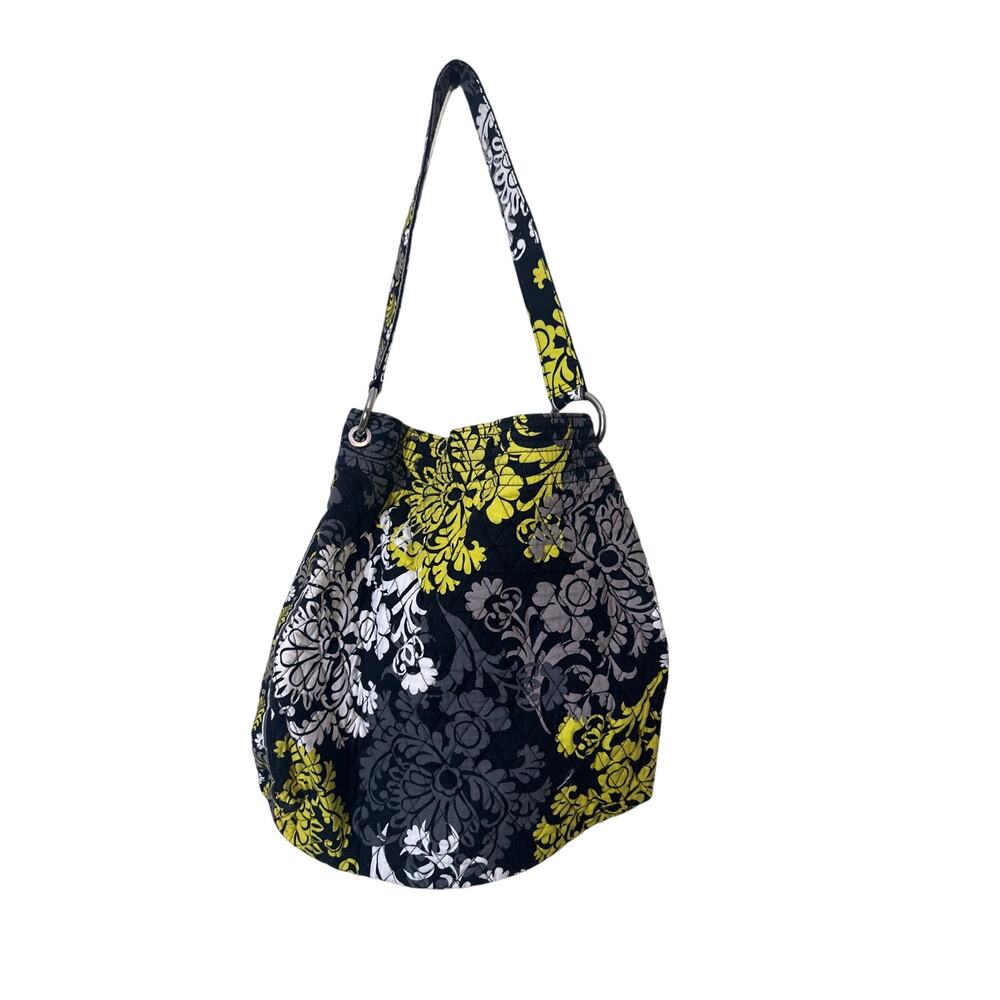 Vera Bradley Baroque Retired Pattern Shoulder Bag Tote Purse Approximately 14X14